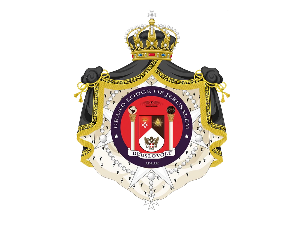 Grand Lodge of Jerusalem crest